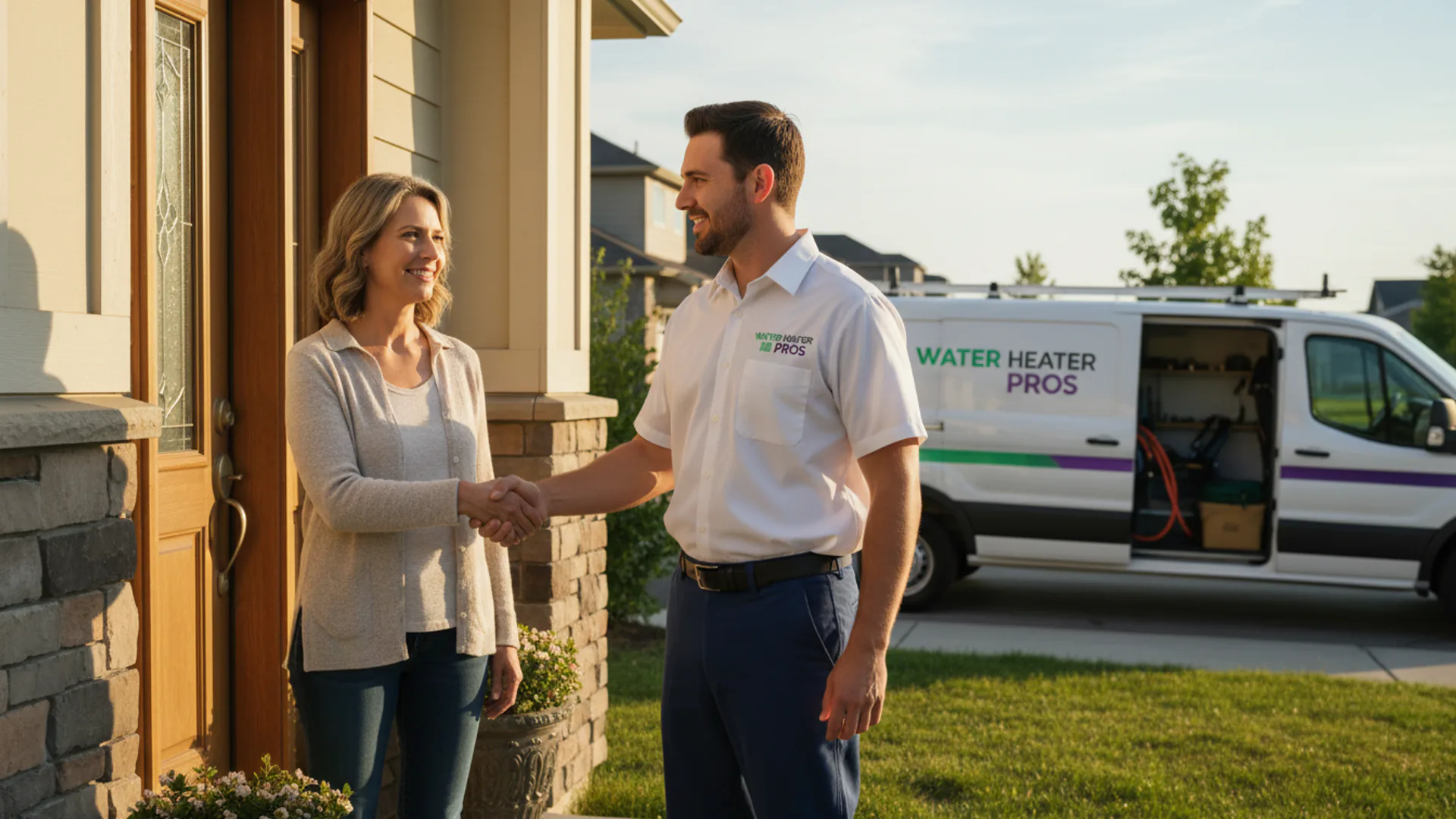 water heater repair in Rincon, GA Near Me